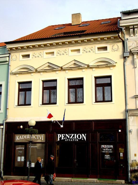 Penzion Aviatik Caslav Exterior photo